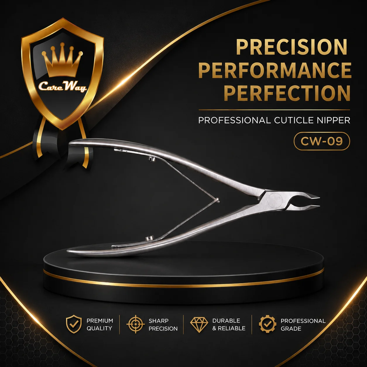 Professional Cuticle Nipper