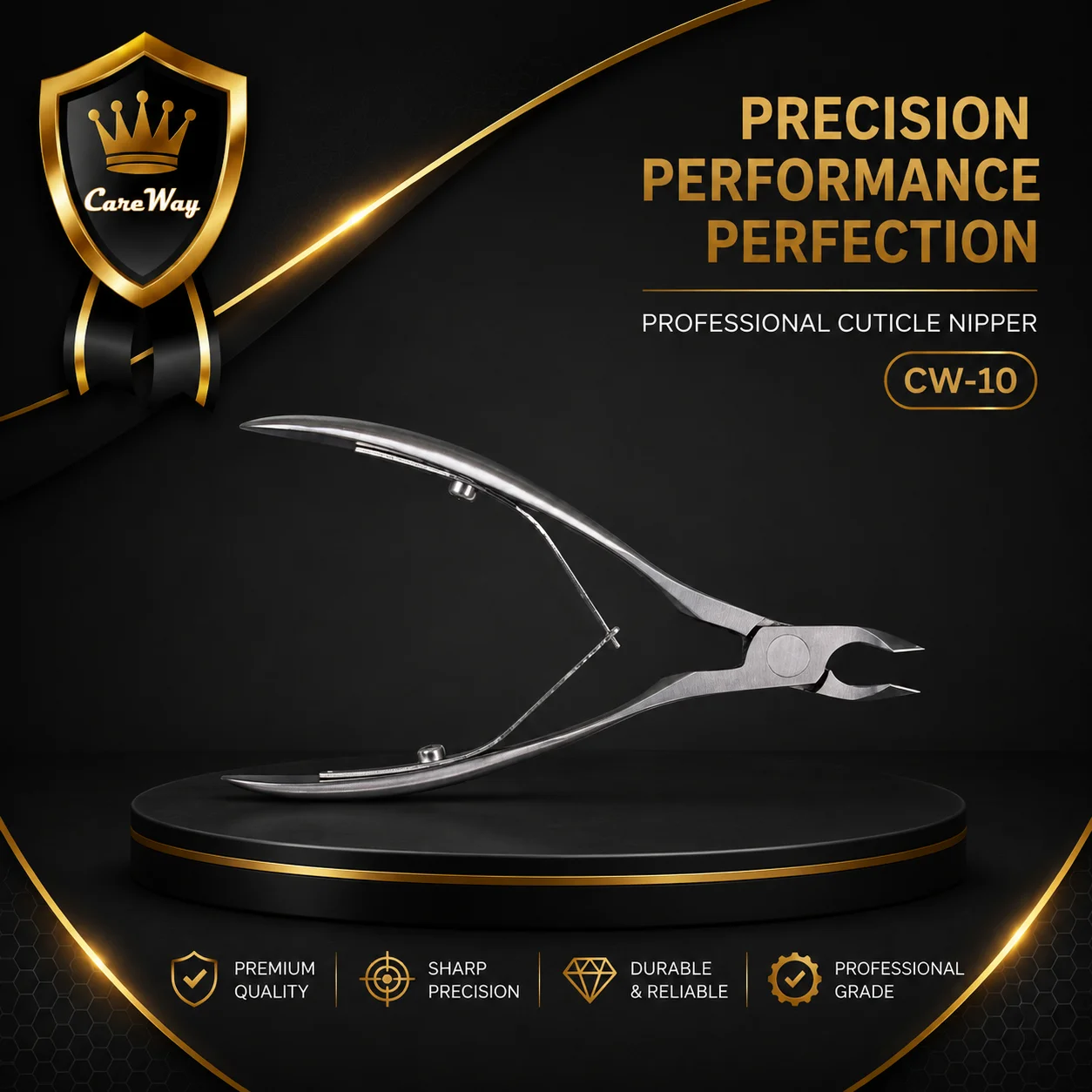 Professional Cuticle Nipper