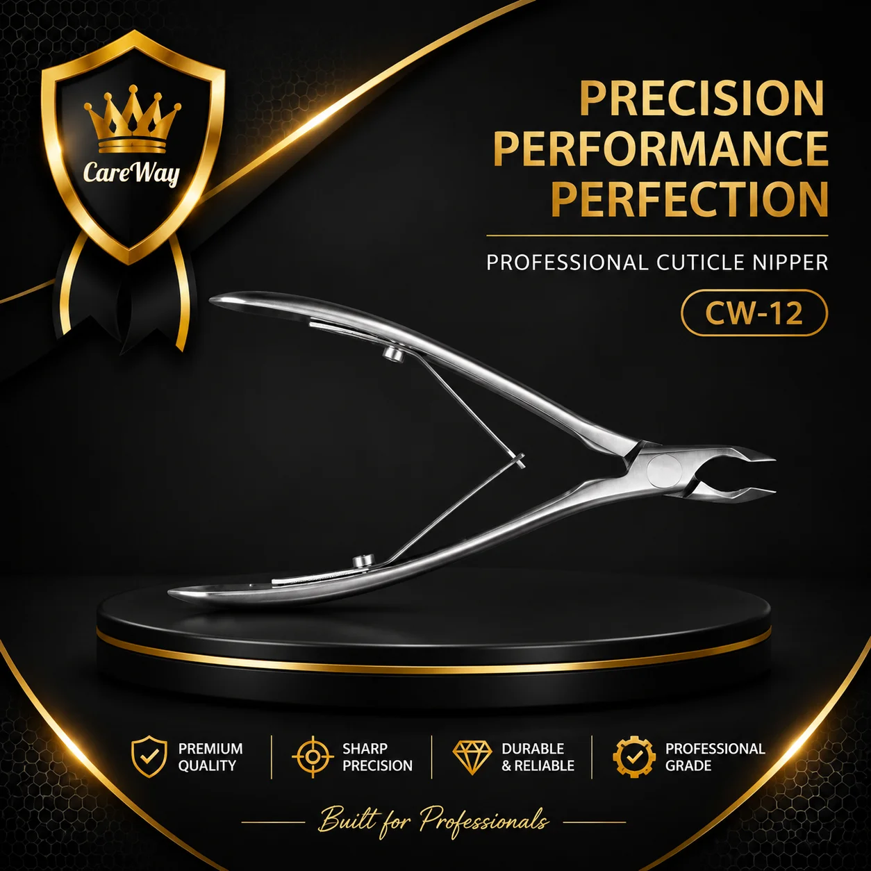 Professional Cuticle Nipper