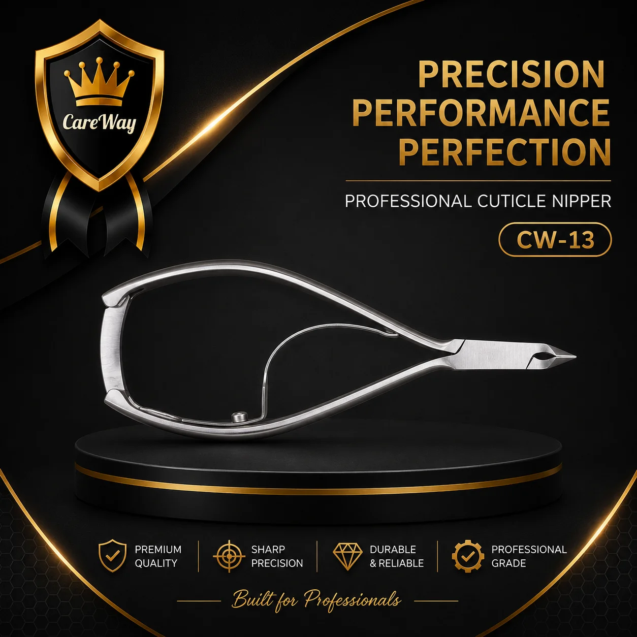 Professional Cuticle Nipper